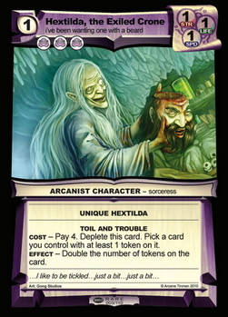 Hextilda, the Exiled Crone - Seed 2