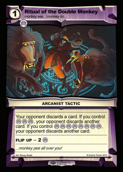 Ritual of the Double Monkey - Seed 2