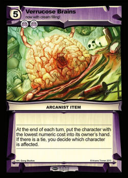 Verrucose Brains - Seed 2