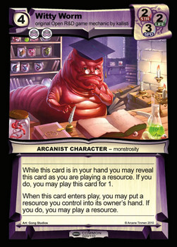 Witty Worm - Seed 2