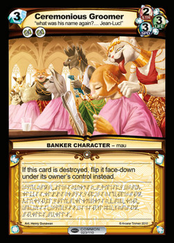 Ceremonious Groomer - Seed 2