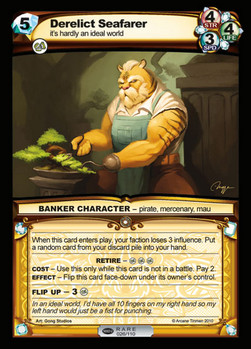 Derelict Seafarer - Seed 2