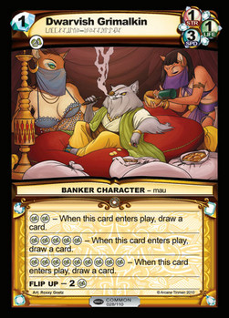 Dwarvish Grimalkin - Seed 2