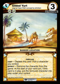 Gilded Yurt - Seed 2