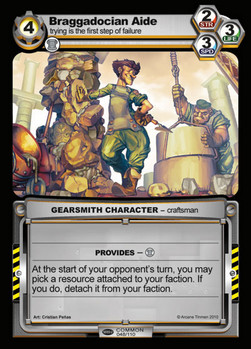 Braggadocian Aide - Seed 2