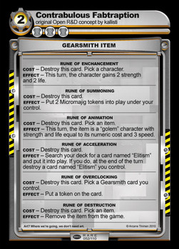 Contrabulous Fabtraption - Seed 2