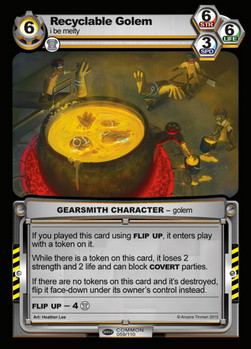 Recyclable Golem - Seed 2