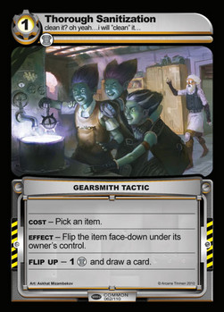 Thorough Sanitization - Seed 2