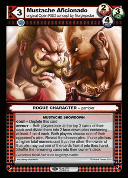 Mustache Aficionado - Seed 2