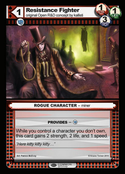 Resistance Fighter - Seed 2