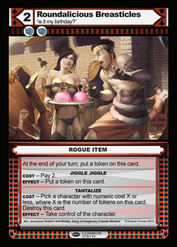 Roundalicious Breasticles - Seed 2