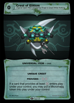 Crest of Elitism - Seed 2