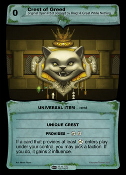 Crest of Greed - Seed 2