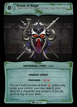 Crest of Rage - Seed 2