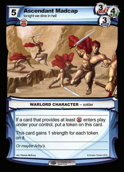 Ascendant Madcap - Seed 2