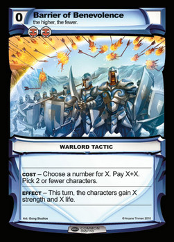 Barrier of Benevolence - Seed 2