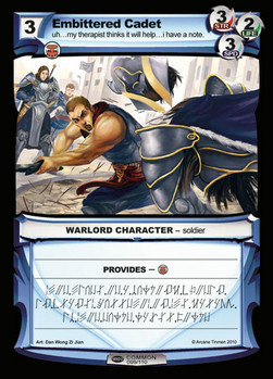 Embittered Cadet - Seed 2