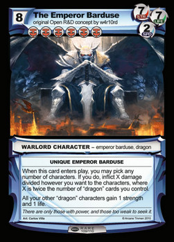 The Emperor Barduse - Seed 2