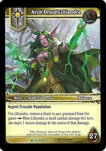 Arch Druid Lilliandra - Icecrown