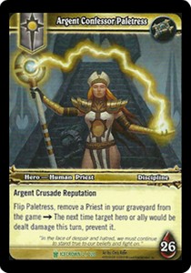 Argent Confessor Paletress - Icecrown