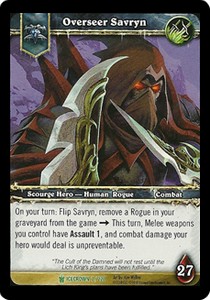 Overseer Savryn - Icecrown