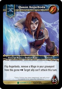 Queen Angerboda - Icecrown