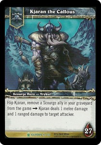 Kjaran the Callous - Icecrown