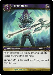 Frost Rune - Icecrown