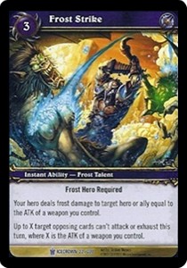 Frost Strike - Icecrown