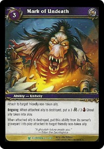 Mark of Undeath - Icecrown