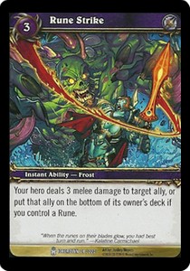 Rune Strike - Icecrown