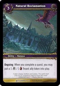 Natural Reclamation - Icecrown