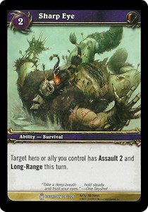Sharp Eye - Icecrown