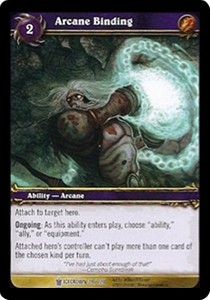 Arcane Binding - Icecrown