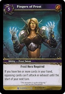Fingers of Frost - Icecrown