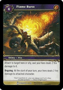 Flame Burst - Icecrown