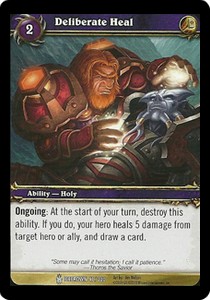 Deliberate Heal - Icecrown