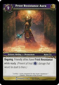 Frost Resistance Aura - Icecrown