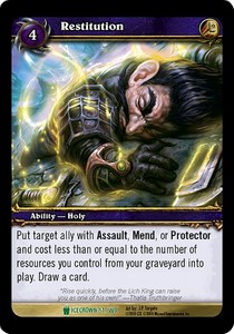 Restitution - Icecrown