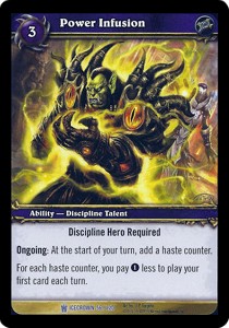 Power Infusion - Icecrown