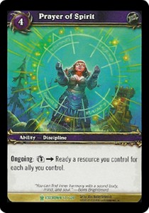 Prayer of Spirit - Icecrown