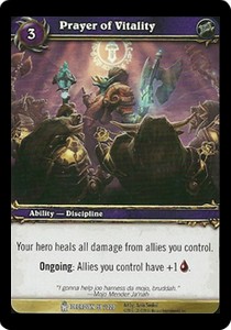 Prayer of Vitality - Icecrown