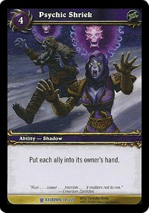 Psychic Shriek - Icecrown