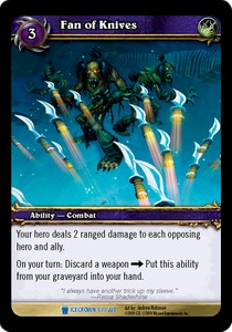 Fan of Knives - Icecrown