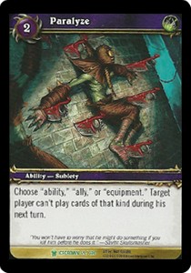 Paralyze - Icecrown