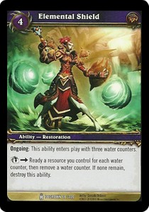 Elemental Shield - Icecrown