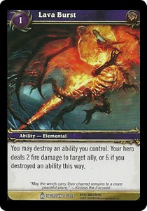 Lava Burst - Icecrown