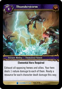 Thunderstorm - Icecrown