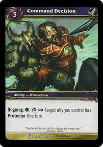 Command Decision - Icecrown