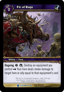Fit of Rage - Icecrown
